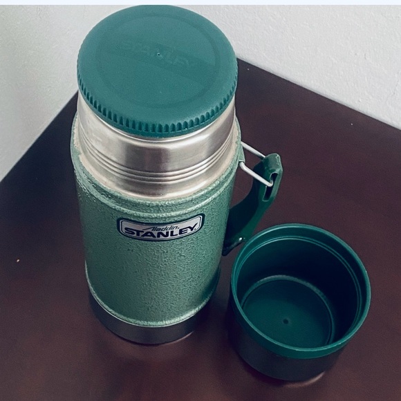 Stanley/Aladdin 24 Oz Wide Mouth Thermos Vintage - Picture 4 of 9